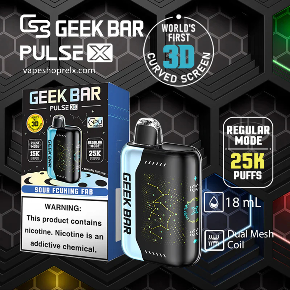 GEEK BAR PULSE X 25000